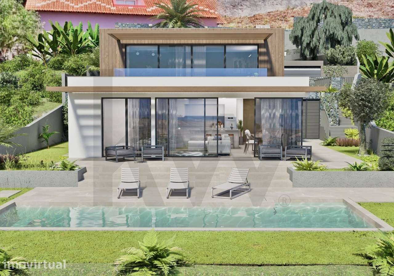 Moradia T2+1  Moderna em Agua de pena - Machico - Grande imagem: 2/26