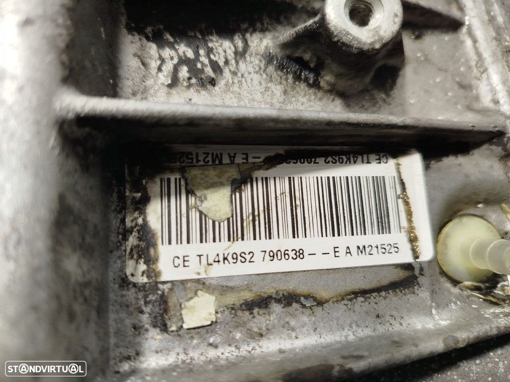 Caixa de velocidades manual RENAULT Megane III (BZ0_) - 6