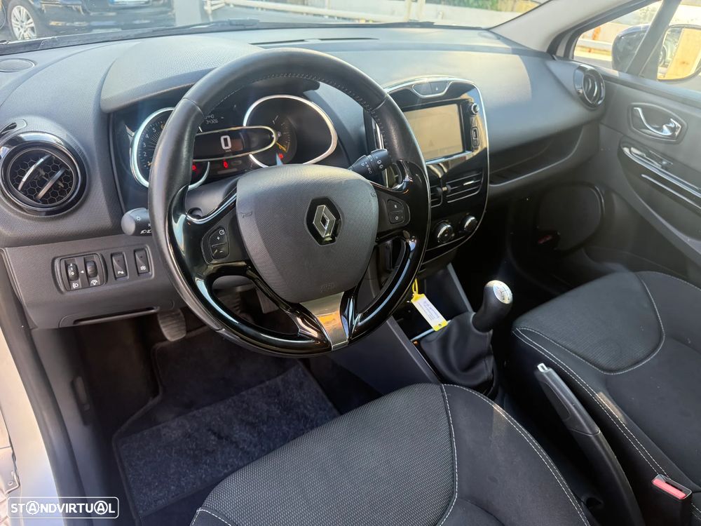 Renault Clio Sport Tourer Energy TCe 90 Start & Stop Dynamique - 9