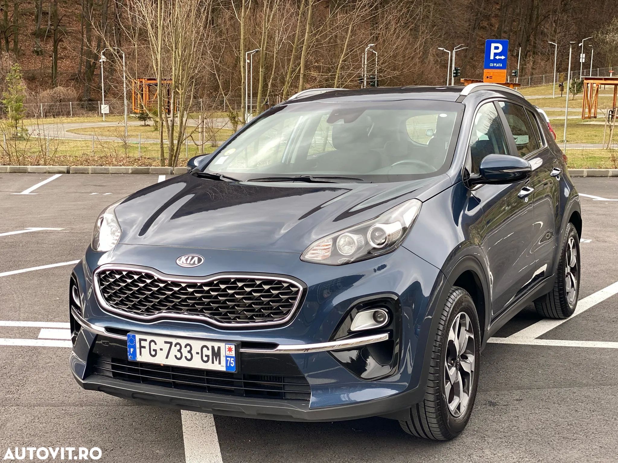 Kia Sportage 1.6 DSL 7DCT HP 4x2 Style - 1