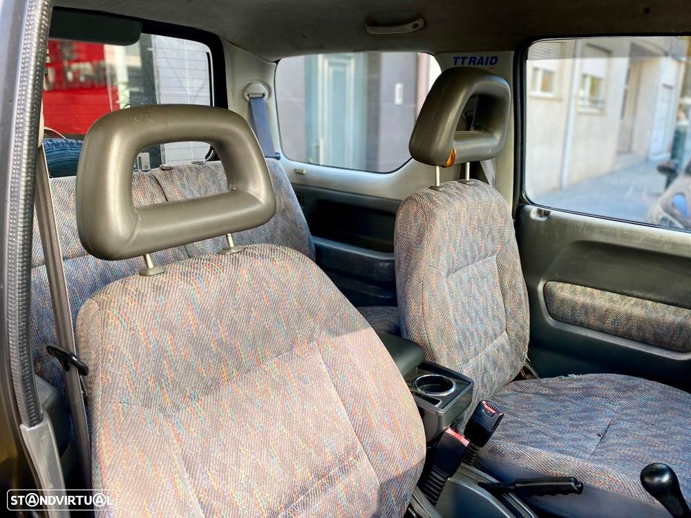 Suzuki Jimny 1.3 16V Metal Top - 17