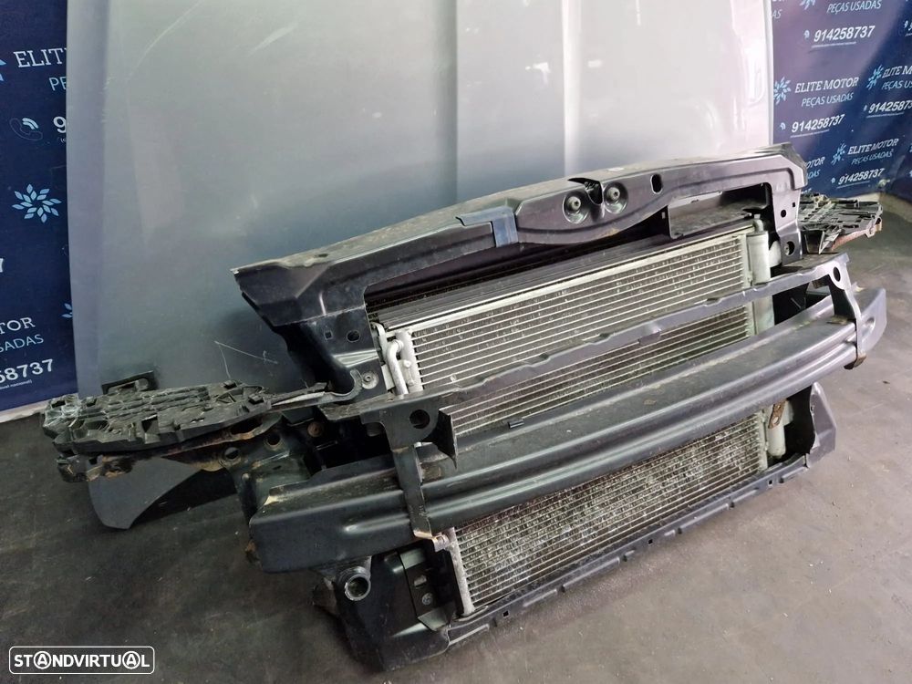 Frente completa usada SKODA OCTAVIA II 2.0 TDI FACELIFT 140CV capot parachoques guardalamas oticas - 10