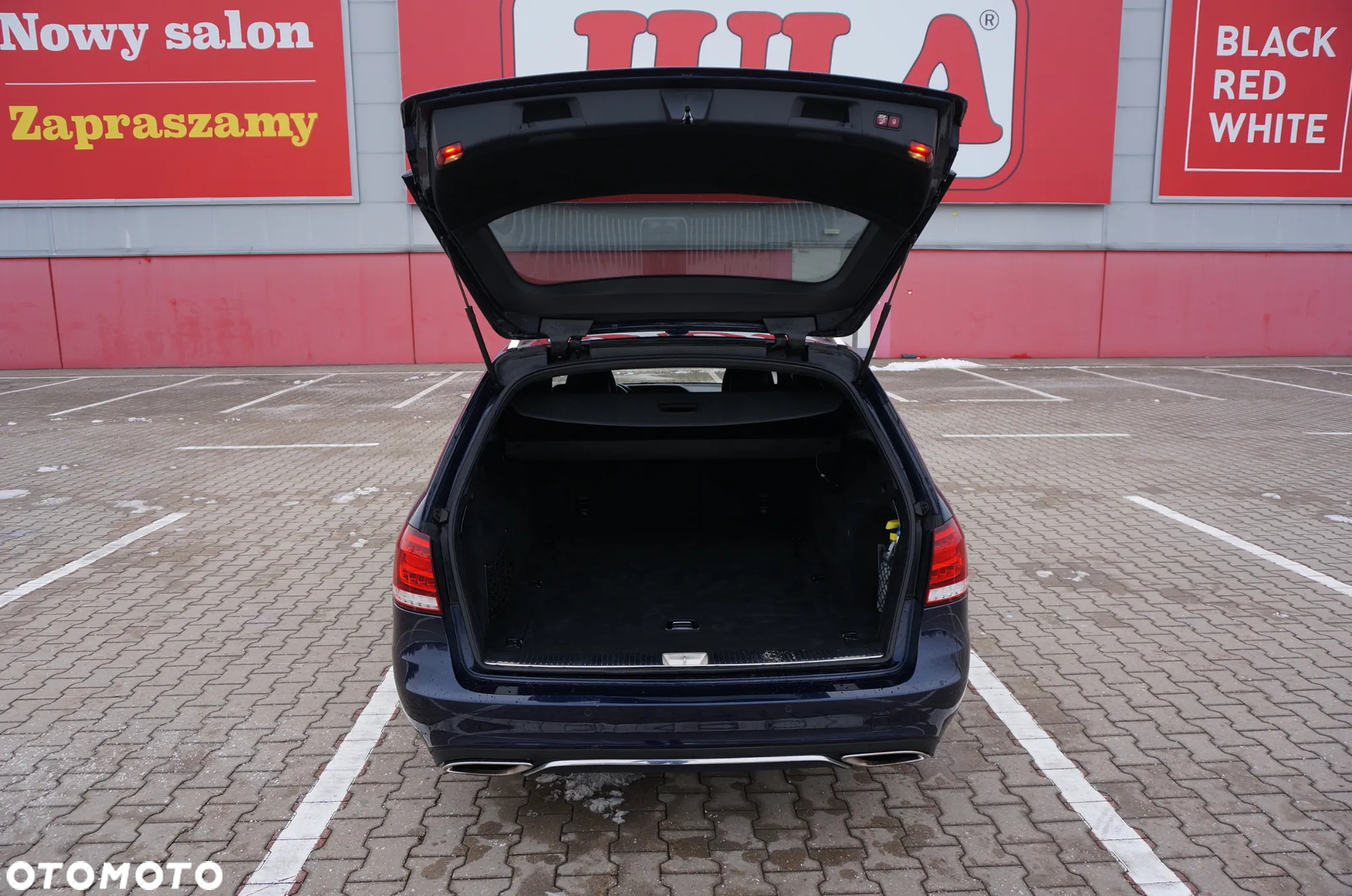 Mercedes-Benz Klasa E 300 BlueTec Hybrid - 9