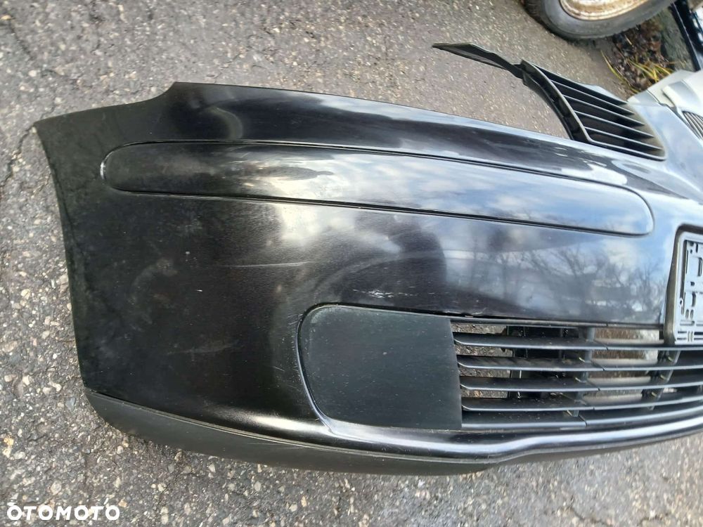 Seat Ibiza III Zderzak przedni czarny - 3