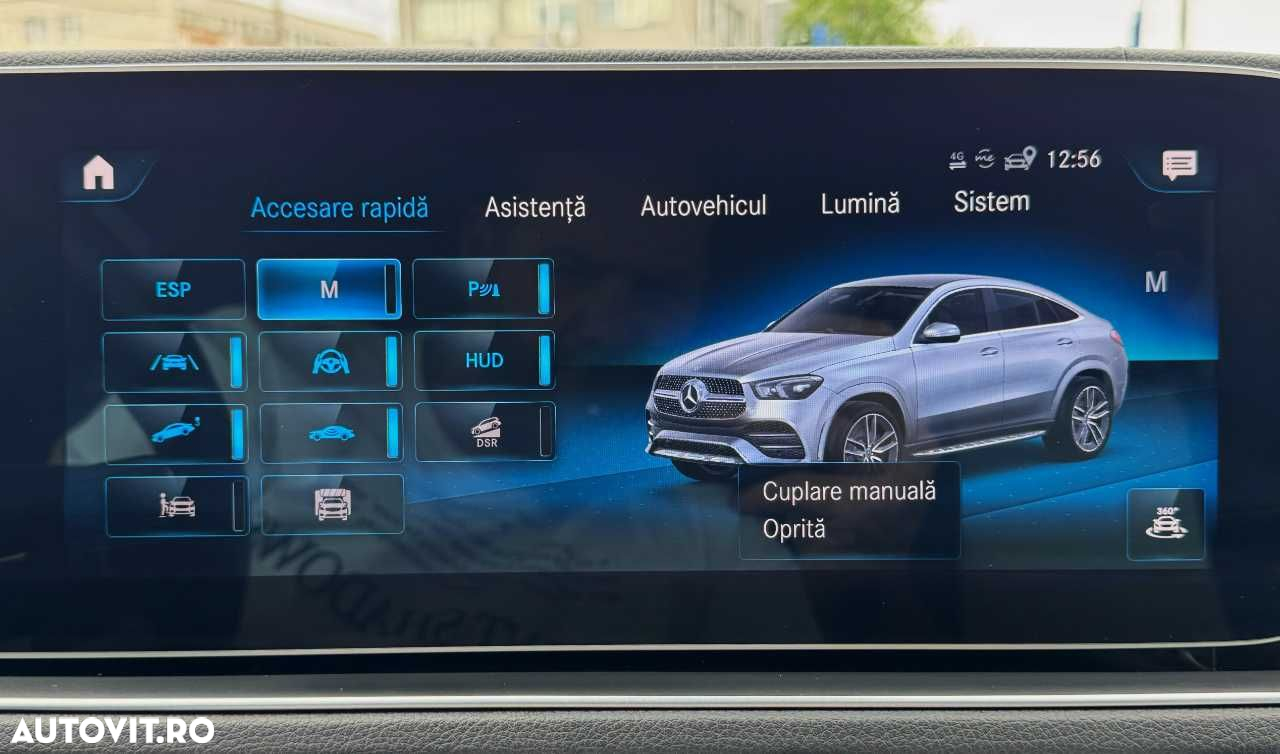 Mercedes-Benz GLE Coupe 400 d 4MATIC - 38