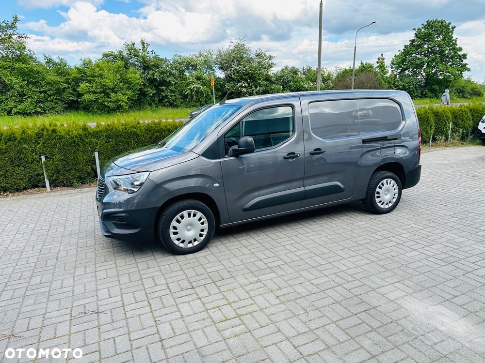 Opel COMBO 1,5 130KM XL LONG Salon Polska 2*drzwi przesuwne Multimedia - 5