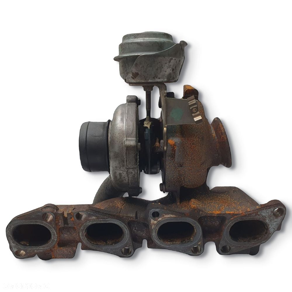TURBOSPRĘŻARKA Opel Astra H III 1.9 CDTI 55205483 - 6