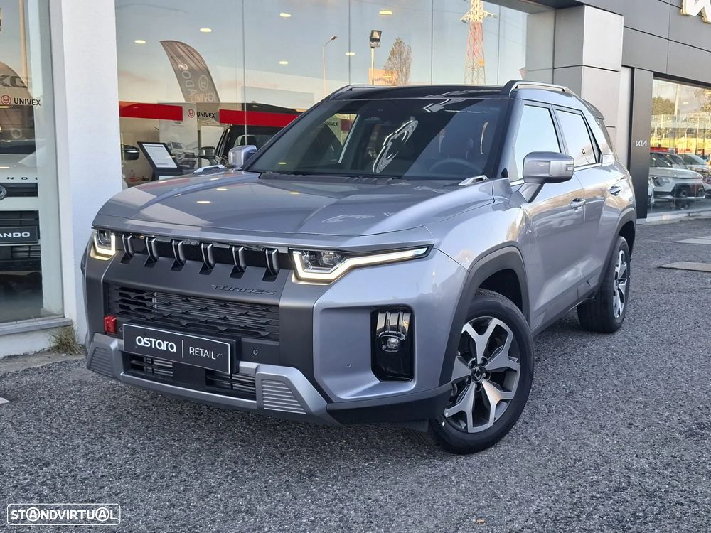 KGM Torres 1.5 T-GDi K4 6AT - 2