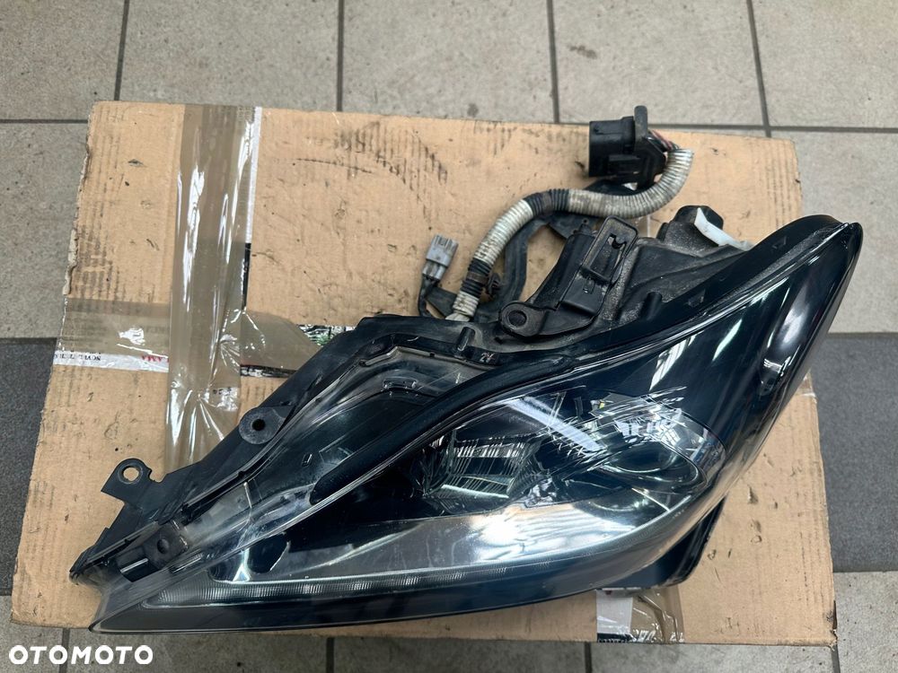 lexus is ii lift 220 250 lampa lewa przód przednia bi xenon - 6