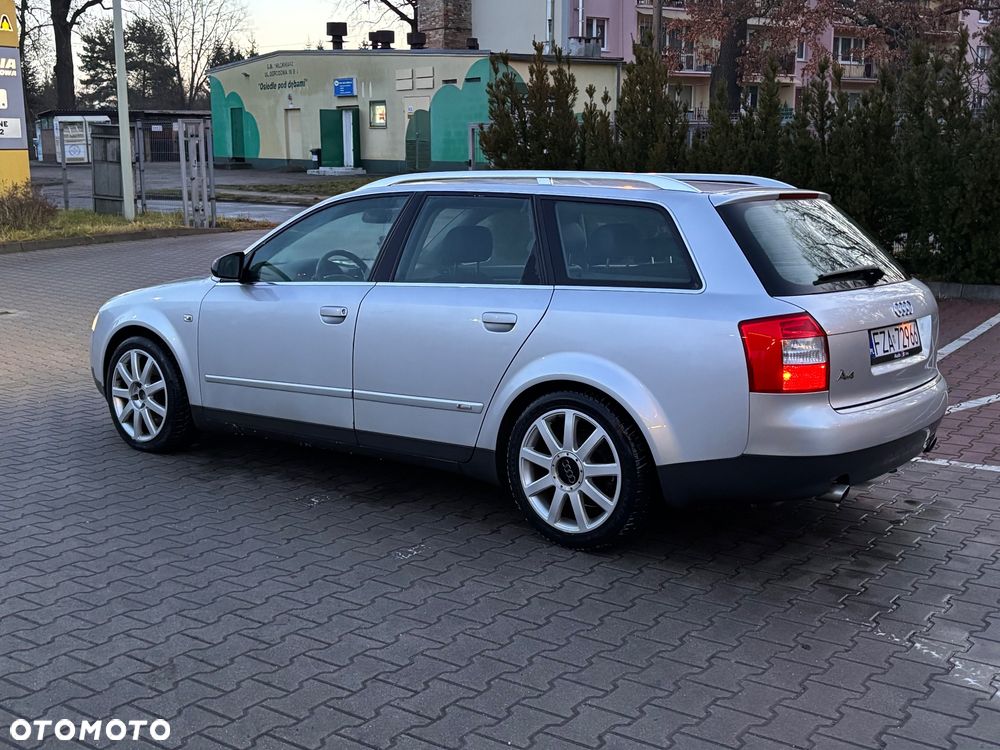 Audi A4 Avant 1.8 T - 8