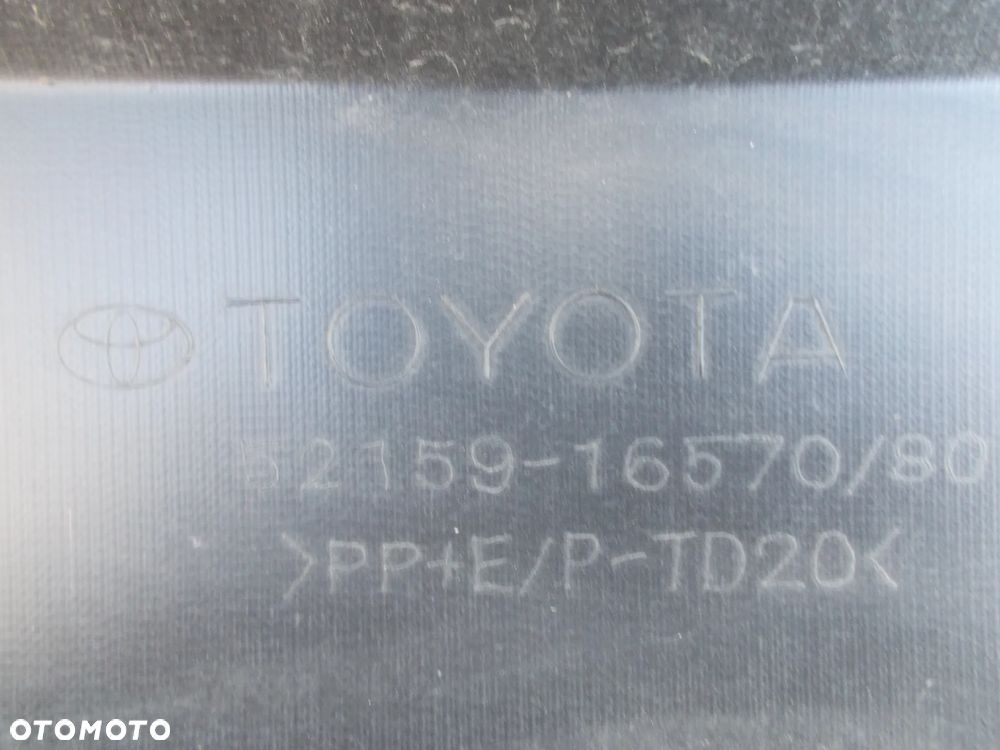 TOYOTA COROLLA CROSS 52159-16570  ZDERZAK TYŁ TYLNY - 6