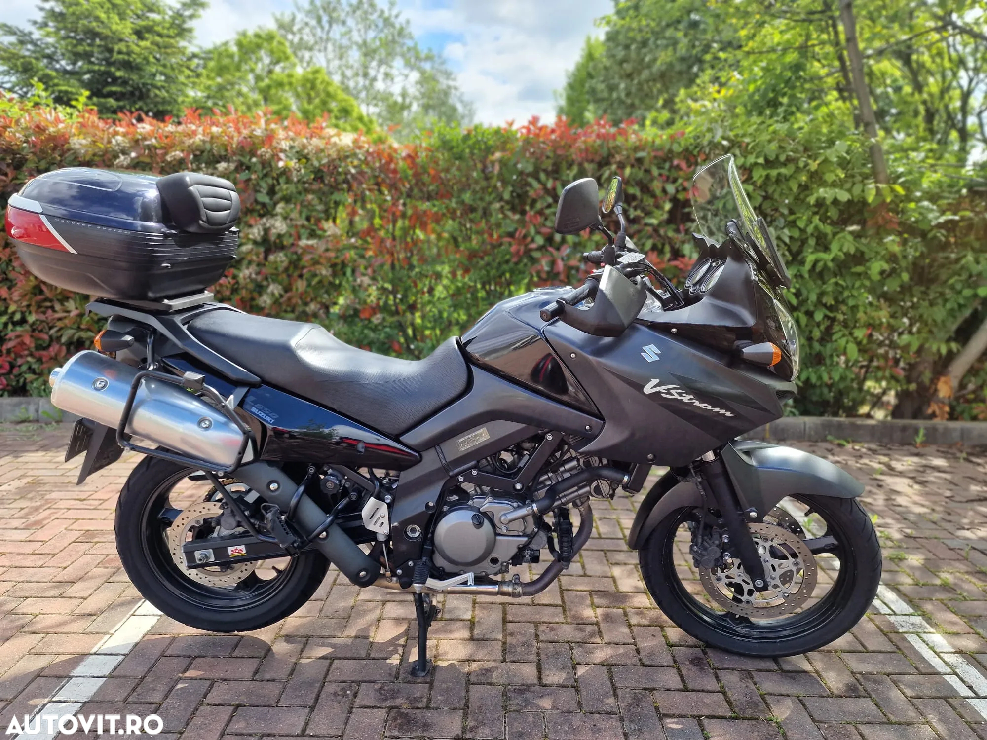 Suzuki DL 650 V-Strom - 3