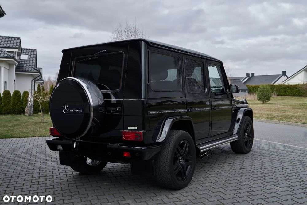 Mercedes-Benz Klasa G 500 Automatik - 5