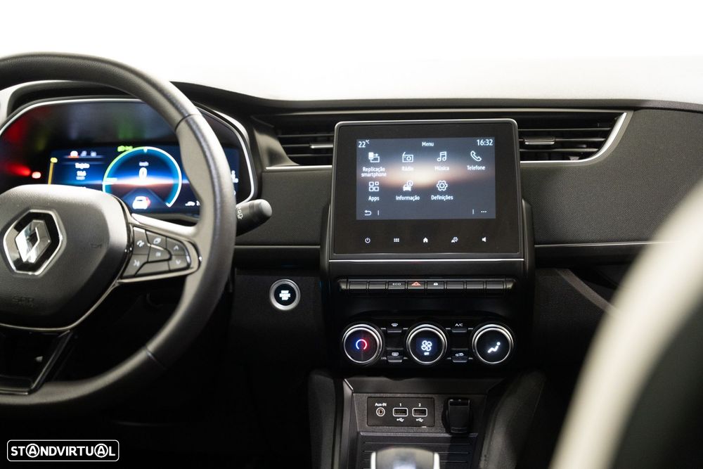 Renault Zoe (c/ Bateria) Zen 50 - 9
