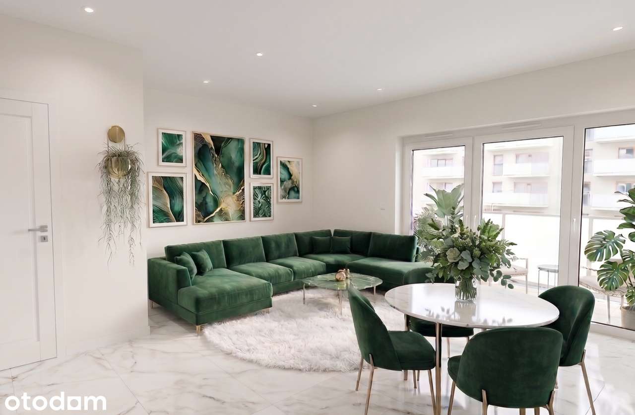 *2 pokojowe 45 m² z DUŻYM BALKONEM 11 m2* | 4 piętro | KLUCZE NA JUŻ!