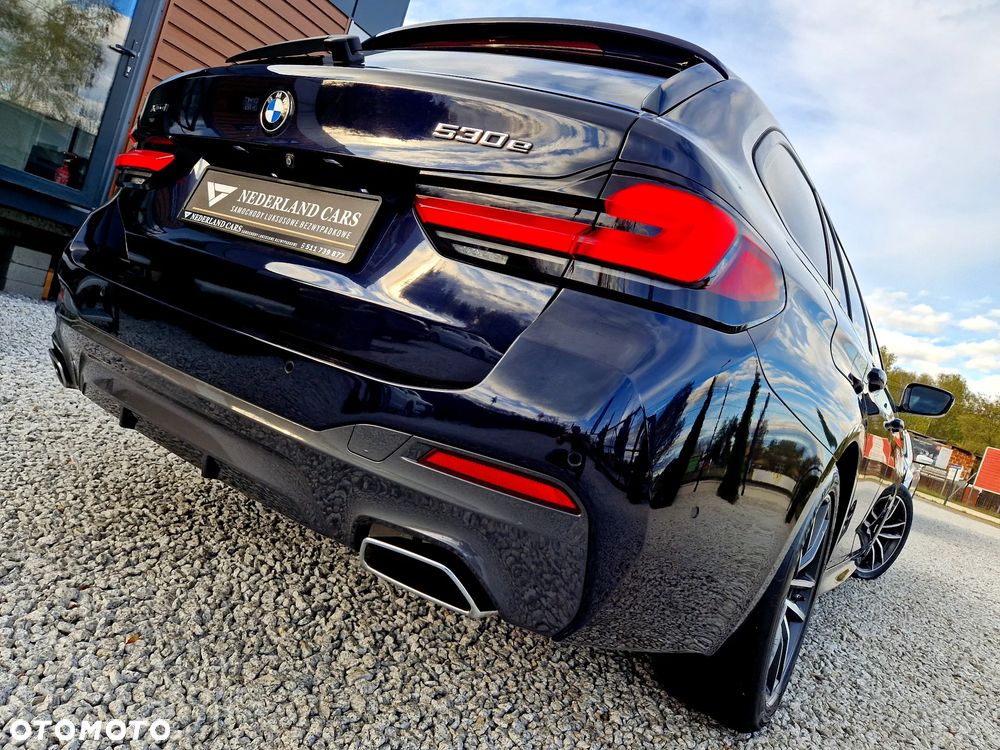 BMW Seria 5 530e xDrive M Sport sport - 5