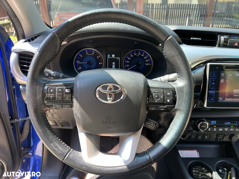Toyota Hilux 2.4D 150CP 4x4 Double Cab AT Executive - 20