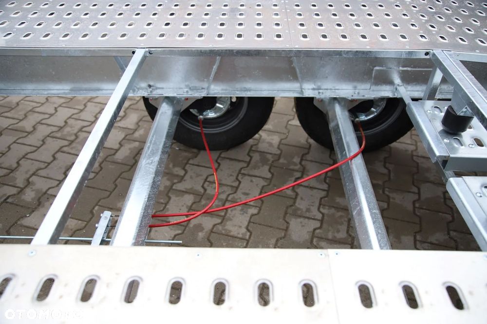 Niewiadów JUPITER 5 X 2,1 DMC 3000 KG KOŁA 14C - 5