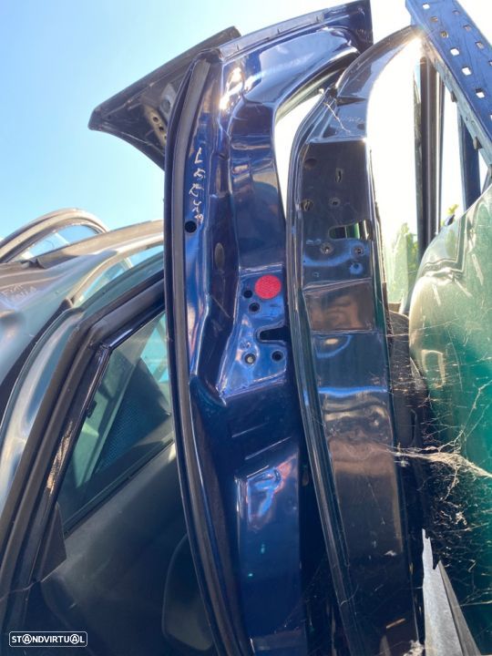 Porta trás esquerda Renault Laguna carrinha   azul - 1