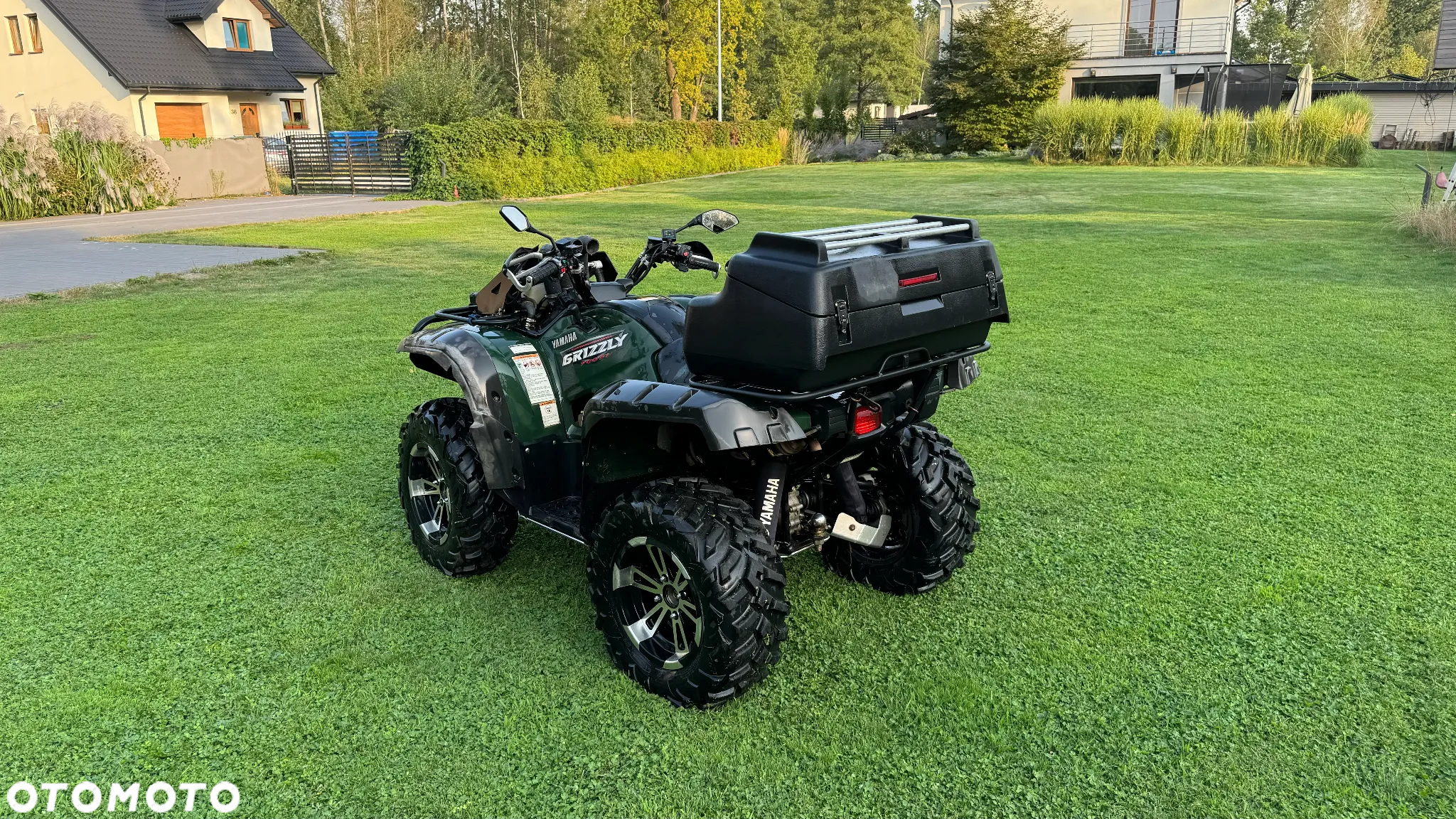 Yamaha Grizzly