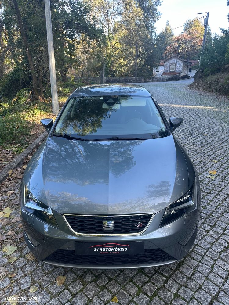 SEAT Leon 2.0 TDI DPF FR - 2