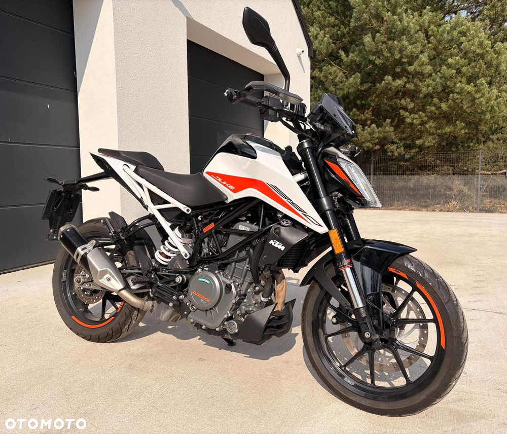 KTM Duke - 10