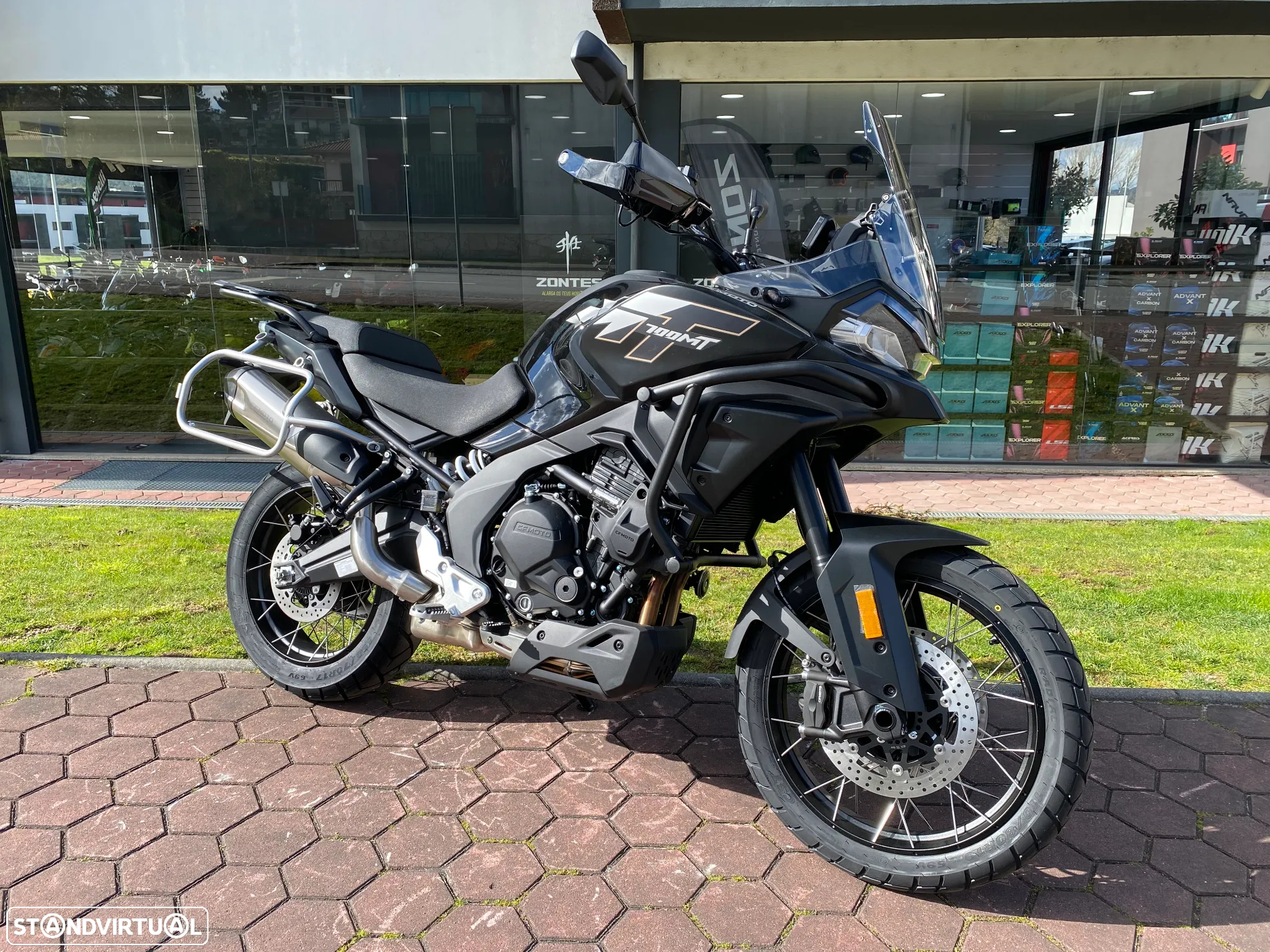 CF Moto 700MT adventur - 5