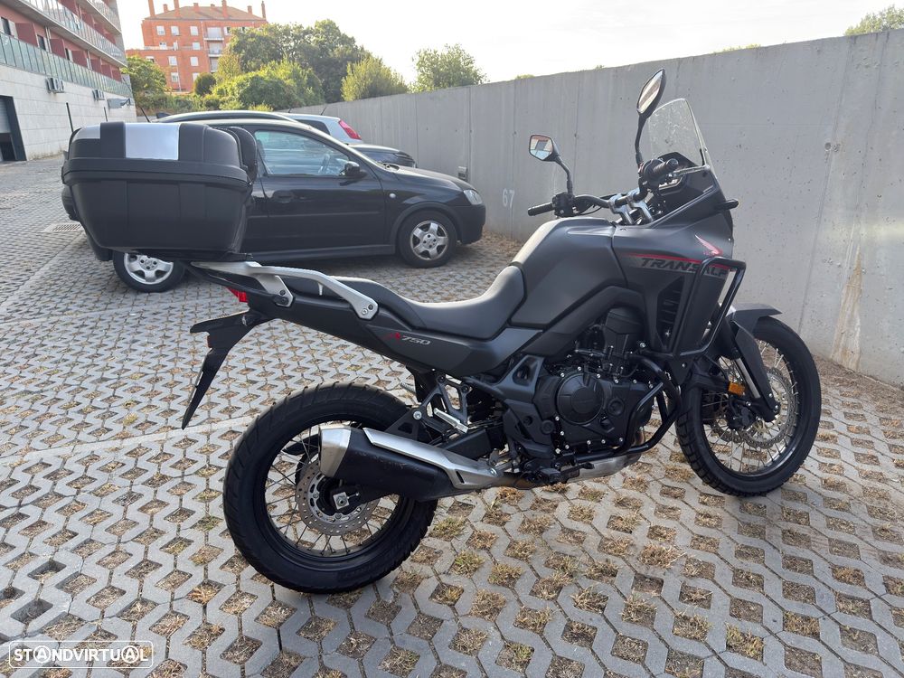 Honda Transalp - 5