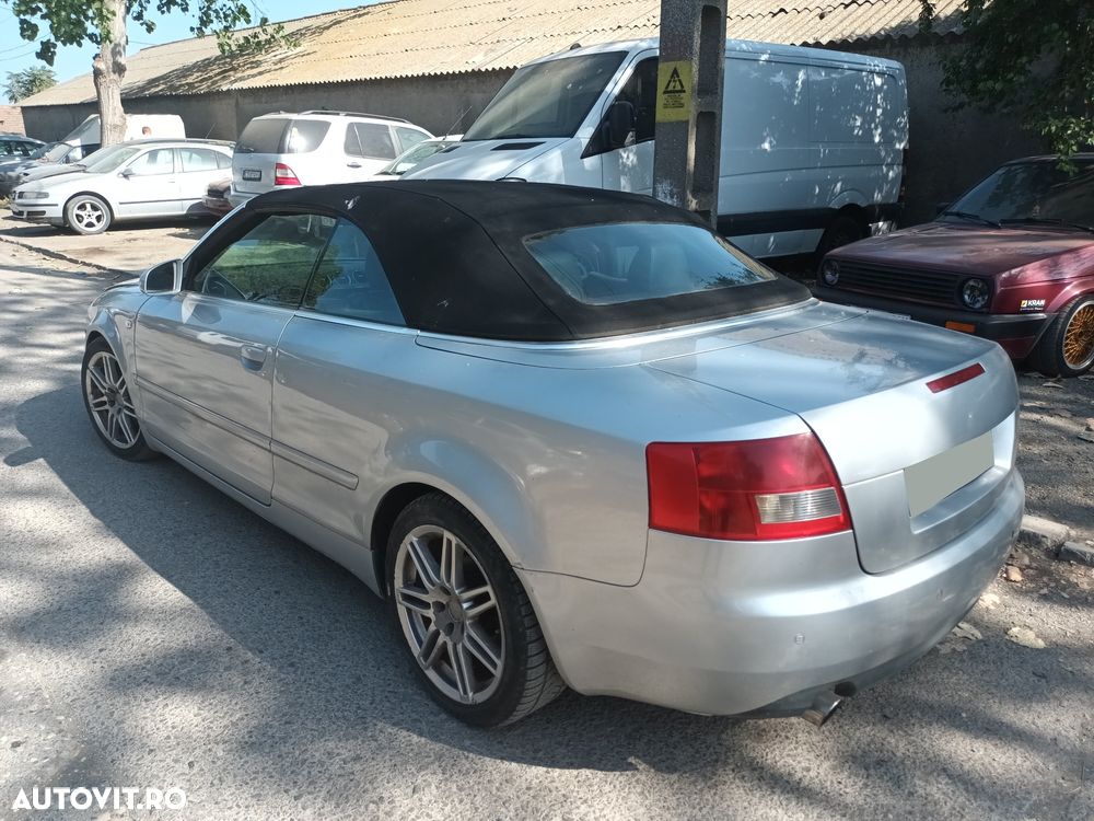 Dezmembrari  Audi A4 Cabriolet (8H, B6, B7)  2002  > 2009 3.0 Benzina - 29