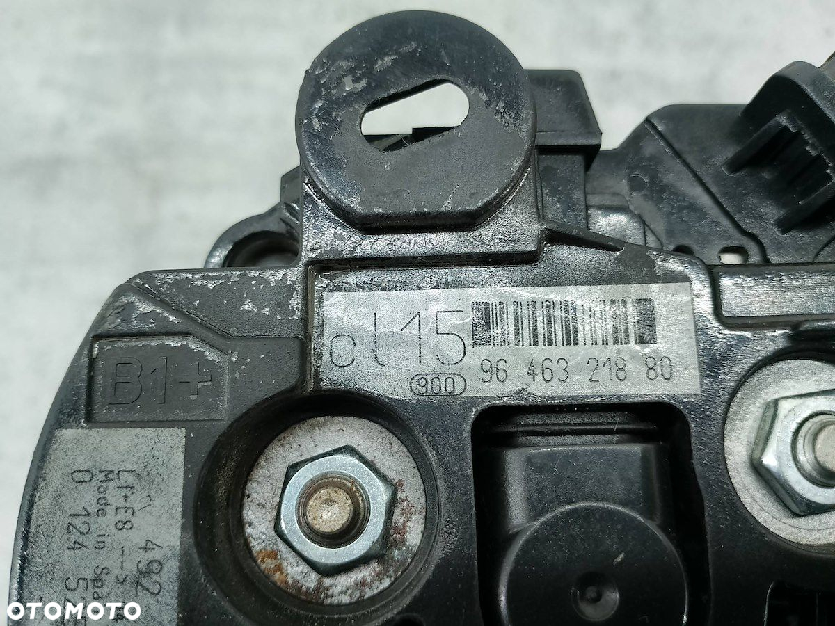 ALTERNATOR CITROEN C4 PICASSO I 9646321880 0124525035 1.6 HDI - 8