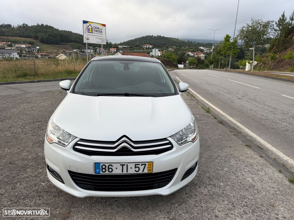 Citroën C4 e-HDi 115 ETG6 Exclusive - 1