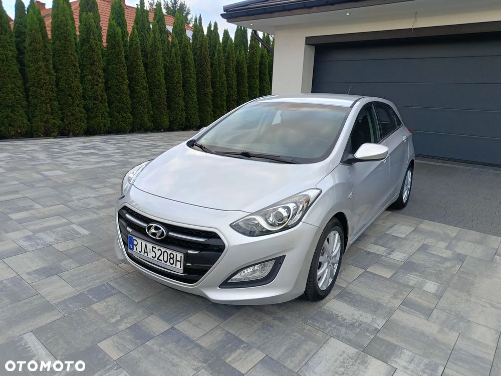 Hyundai i30 blue 1.6 CRDi YES Silver - 5