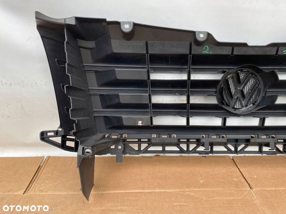 VW CRAFTER LIFT 2011- ATRAPA GRILL EMBLEMAT CHROM ORYGINALNA 2E0853653 - 9