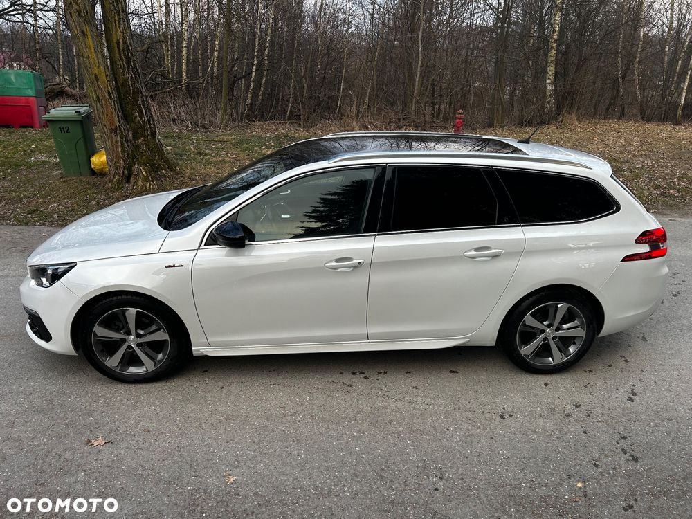 Peugeot 308 BlueHDi 120 EAT6 Stop & Start GT-Line Edition - 3