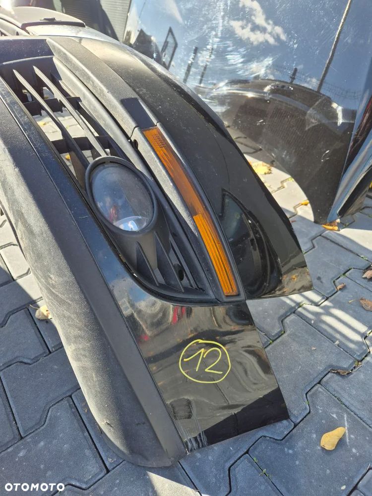 PASSAT B6 ZDERZAK LAMPA MASKA DOKŁADKA REFLEKTOR LC9X LB5M - 32