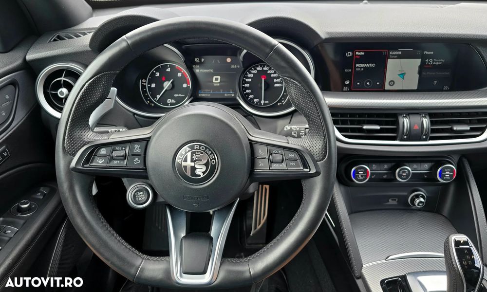 Alfa Romeo Stelvio 2.2 16V AT8 Q4 Veloce - 12