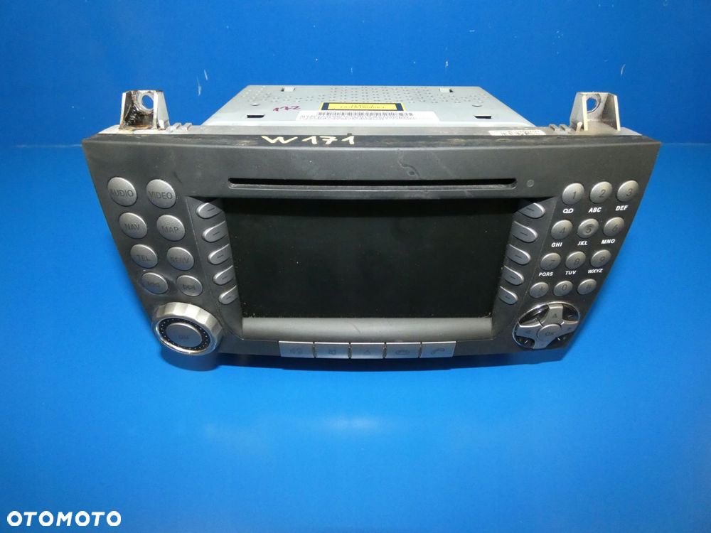 MERCEDES SLK W171 R171 RADIO NAWIGACJA MONITOR GPS - 2