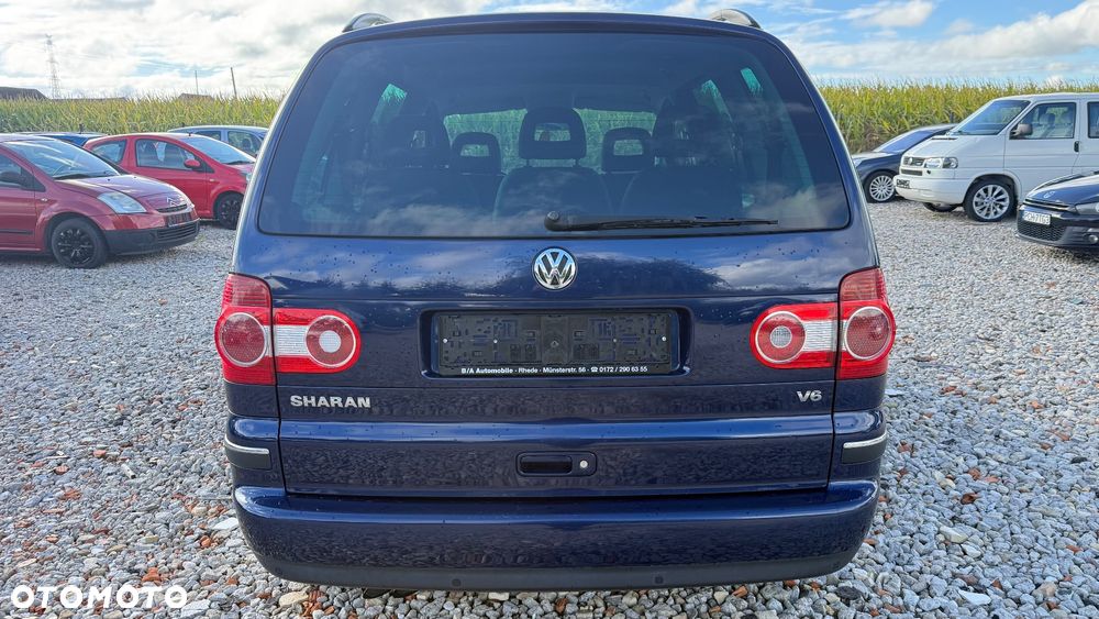 Volkswagen Sharan 2.8 V6 Exclusive Edition - 6