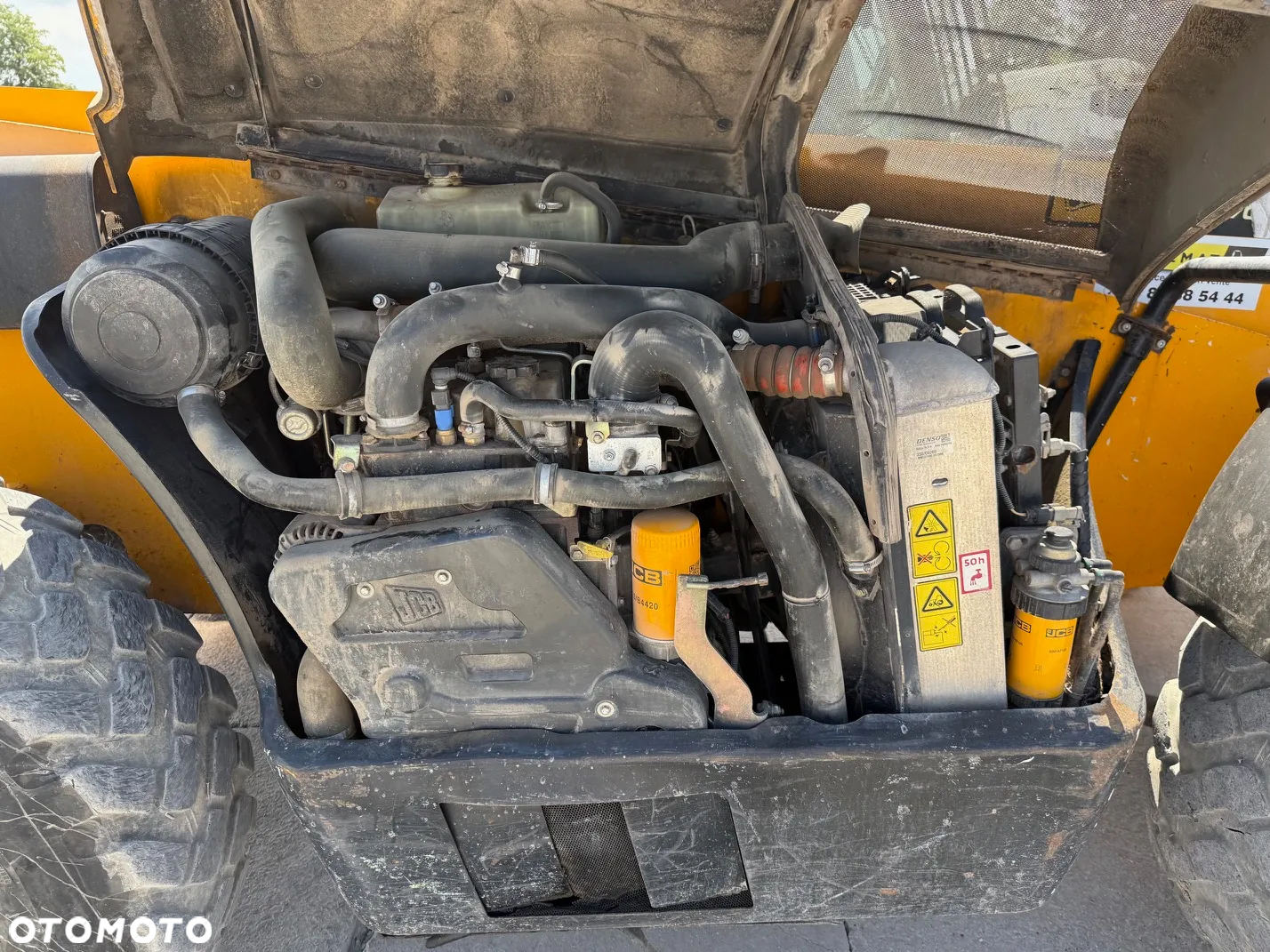 JCB 541-70 / 2009 / Łyżka Szczęka z Chwytakiem / Widły - 21