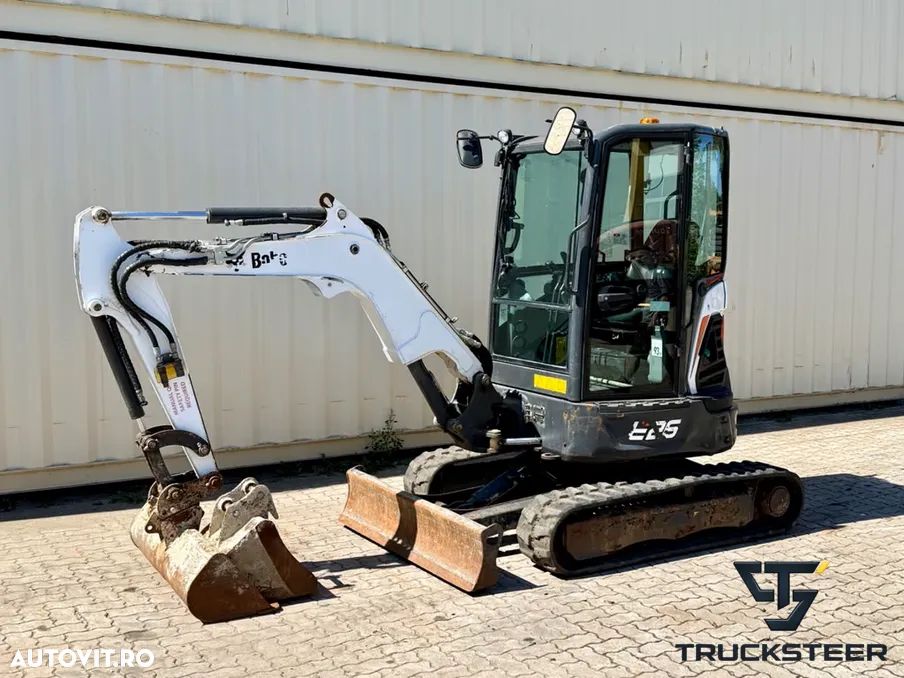 Bobcat E26 | Motor Kubota | Lama Nivelatoare | JoyStick - 1