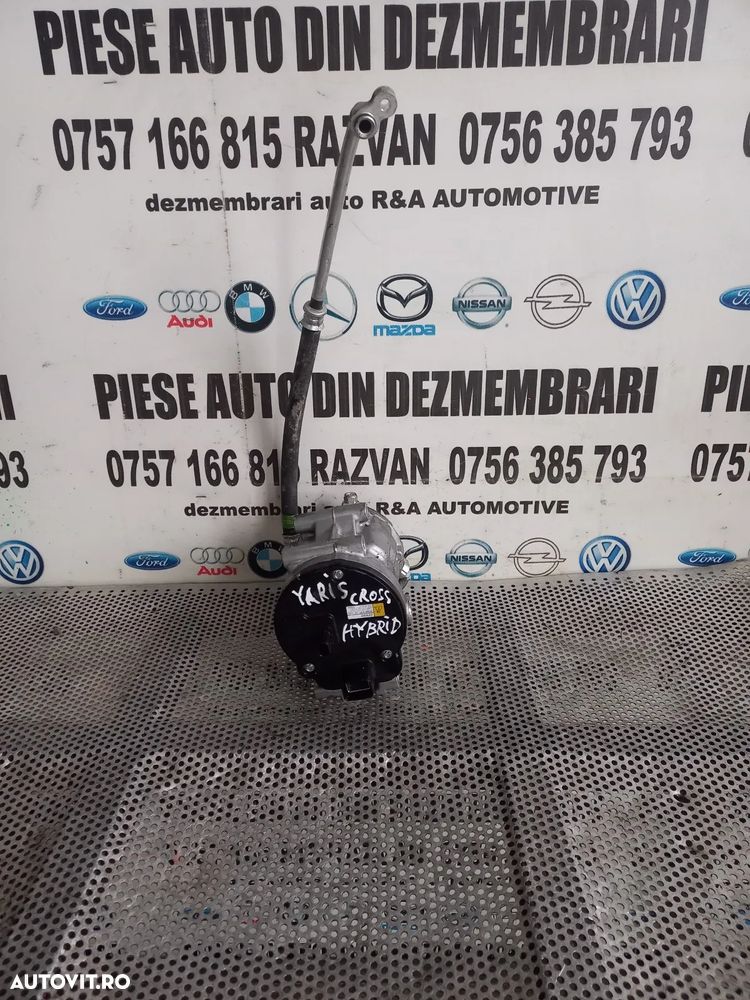 Compresor Clima Toyota Yaris Yaris Cross Prius Verso 1.5 Benzina Hybrid Motor XM15A Cod -0741 Sub 2 - 1