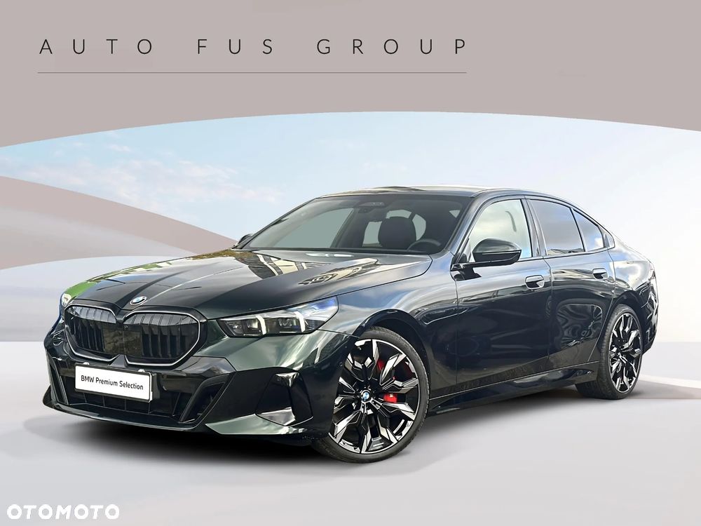 2026 BMW Seria 5, photograph 1
