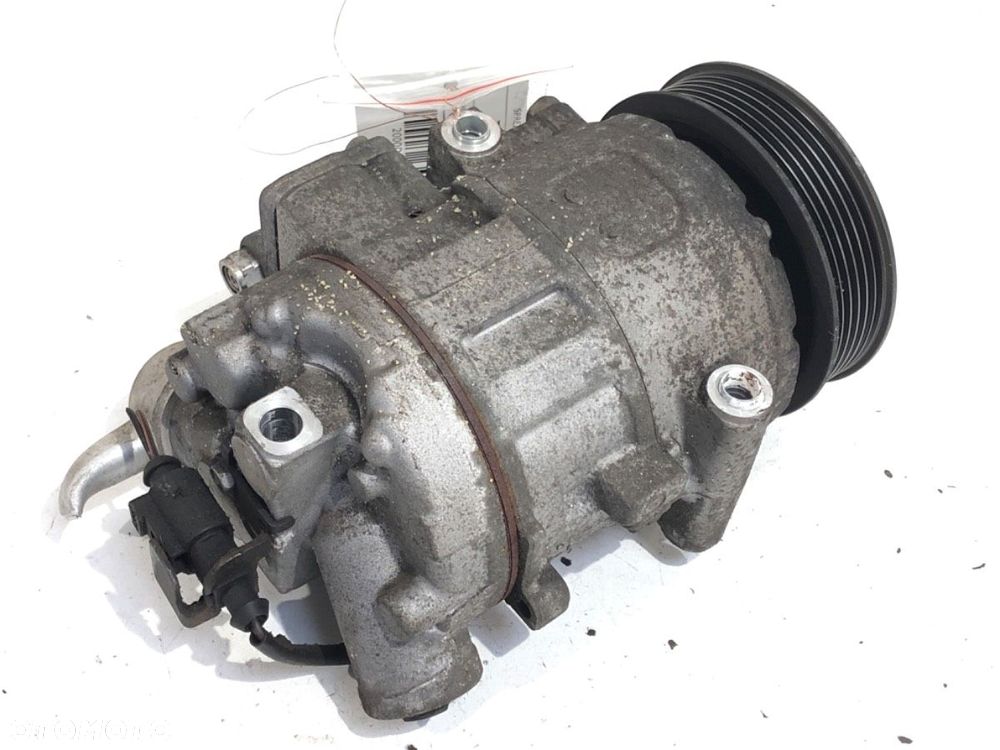 SPRĘŻARKA KLIMATYZACJI  SEAT IBIZA III (6L1) 2002 - 2009 1.4 16V 63 kW [86 KM] benzyna 2006 - 2009 - 2