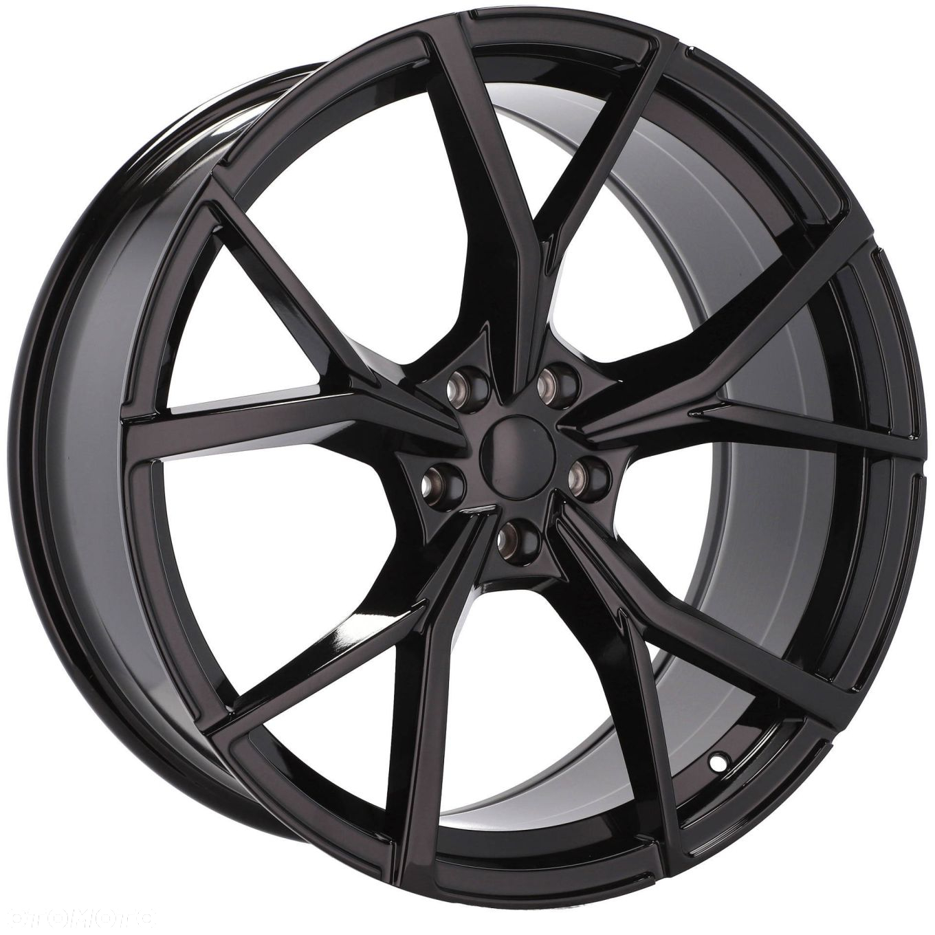 4x Felgi 21 5x112 m.in. do VW Volksvagen Tiguan Allspace Touareg R Line CR 2018-2022 - B5801 (IN5499 - 2