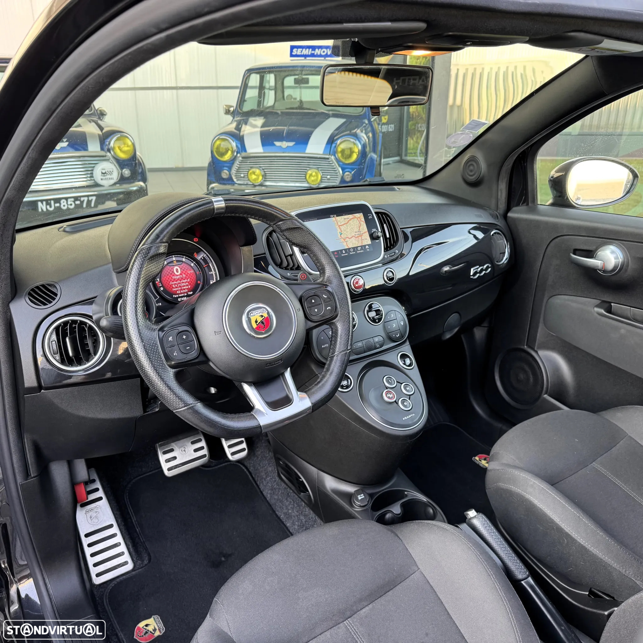 Abarth 595 1.4 T-Jet MTA - 21