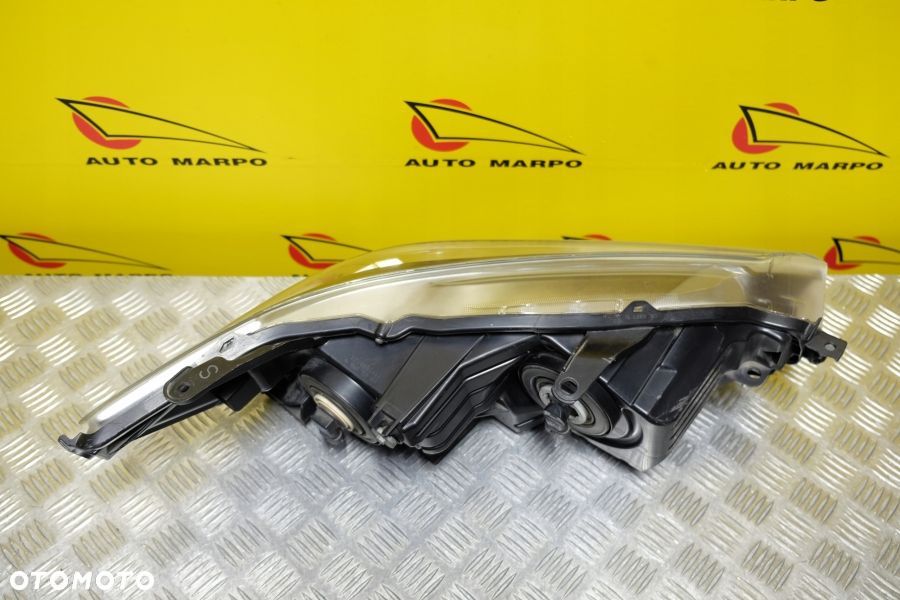TOYOTA CAMRY 2015- REFLEKTOR LAMPA ZWYKŁA SOCZEWKOWA LEWA CIEMNA USA - 7