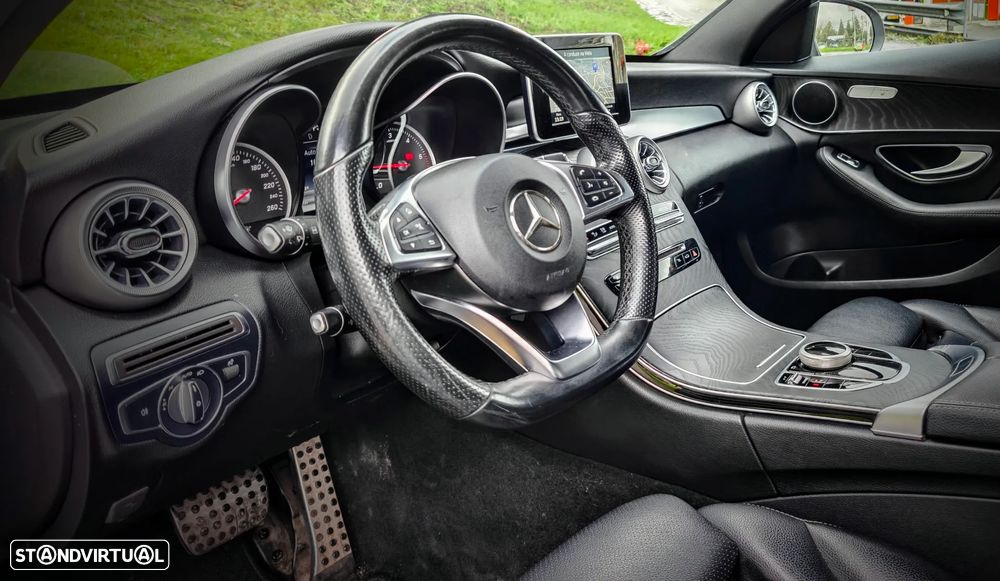 Mercedes-Benz C 200 (BlueTEC) d 7G-TRONIC AMG Line - 23