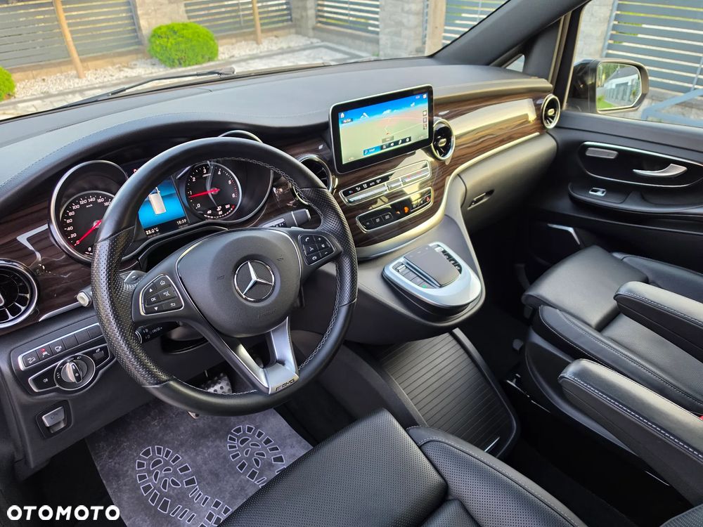Mercedes-Benz Klasa V 300 d 4-Matic 9G-Tronic (d³ugi) - 7
