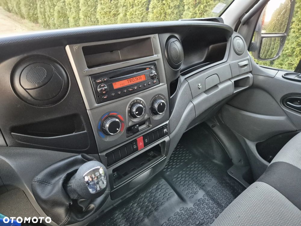 Iveco 65C17 3.0 170KM/ DMC 3.5T/ Burto Plandeka 10 palet/ - 8