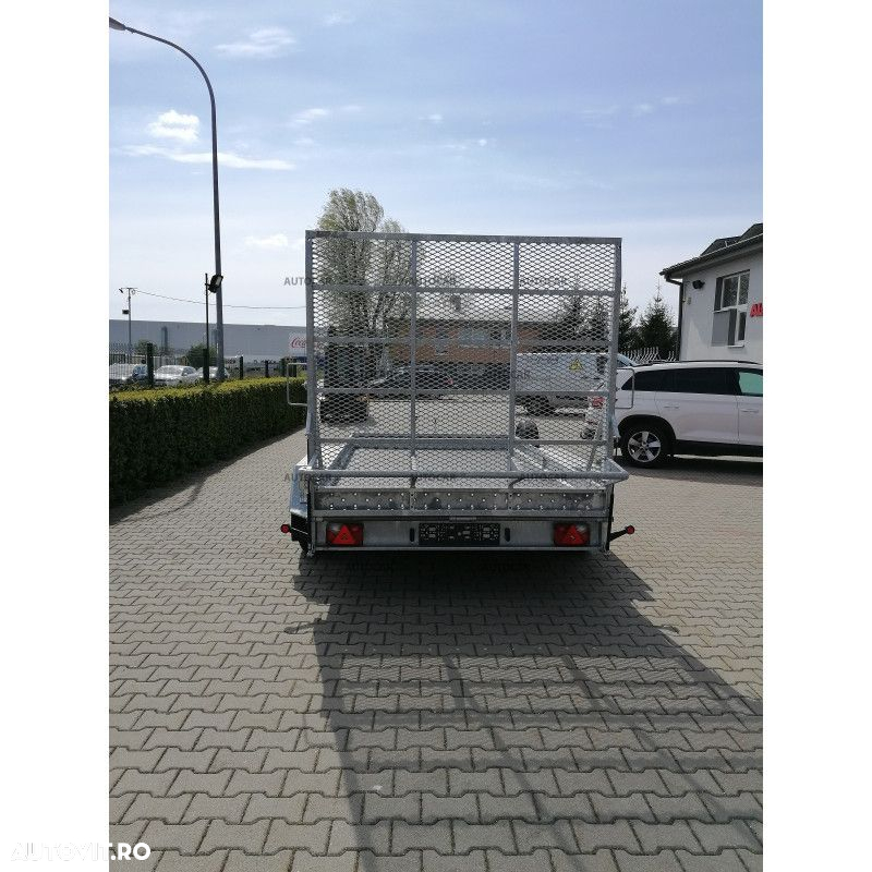 Autocar Remorca K3535 pentru transportul utilajelor de constructii - 5